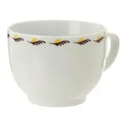 XÍCARA CHÁ 200 ML MEMÓRIA INTERIOR - AMARELO/MULTICOR - Foto 4