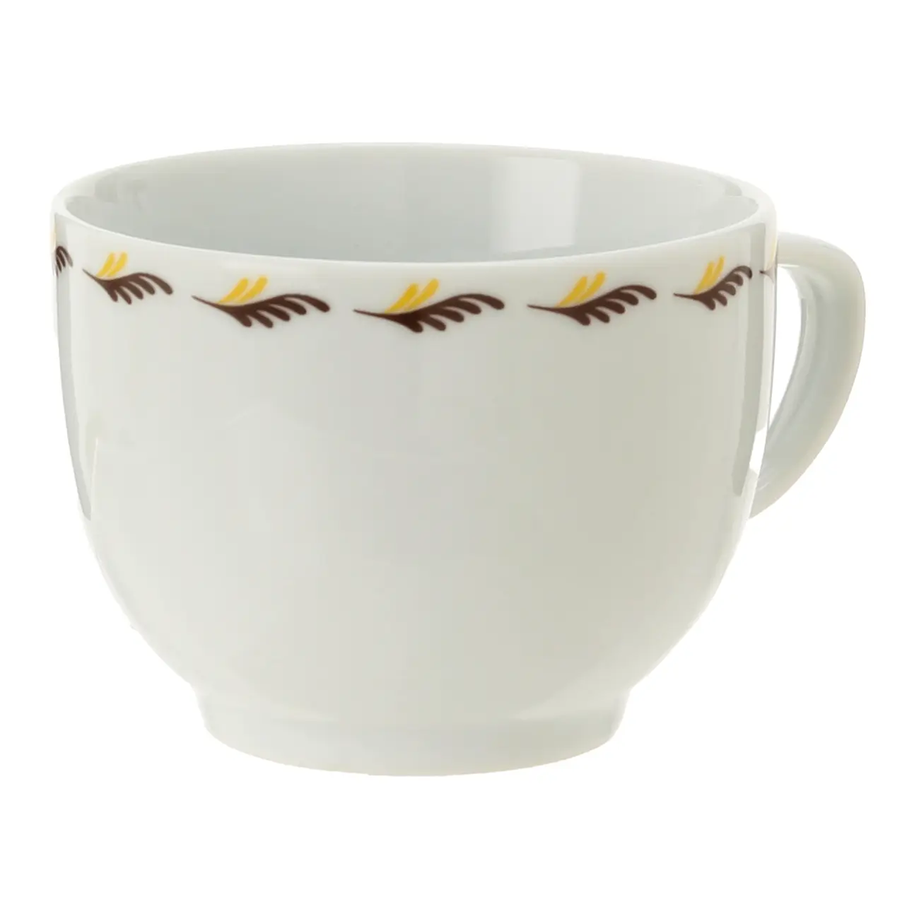 XÍCARA CHÁ 200 ML MEMÓRIA INTERIOR - AMARELO/MULTICOR - Foto 4