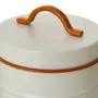 AÇÚCAR POTE 1 L BODEGA - OFF WHITE/CASCA DE URUCUM - Foto 7