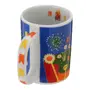 CANECA 160 ML TEMPO DE COLHER CHAPADÕES - BRANCO/MULTICOR - Foto 7