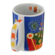 CANECA 160 ML TEMPO DE COLHER CHAPADÕES - BRANCO/MULTICOR - Foto 7