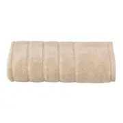 TOALHA DE PISO 80 CM X 48 CM UNDULANT - AREIA - Foto 2