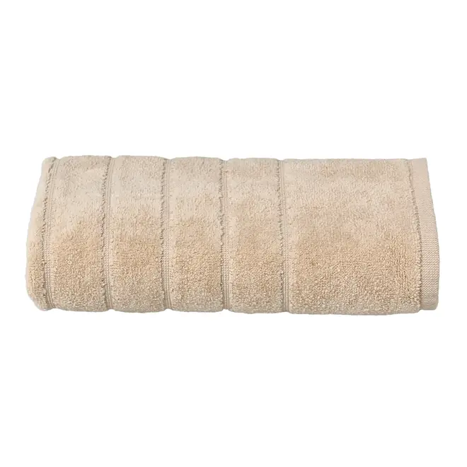 TOALHA DE PISO 80 CM X 48 CM UNDULANT - AREIA - Foto 2