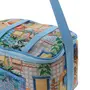 BOLSA TÉRMICA SAUDADE TROPICAL - AZUL/MULTICOR - Foto 10
