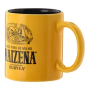CANECA 300 ML MAIZENA - AMARELO/PRETO - Foto 4