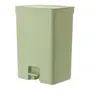 LIXEIRA DUPLA COM PEDAL 30 L TRIUM - SÁLVIA/CINZA - Foto 2