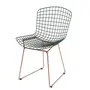 CADEIRA BERTOIA - COBRE/MALAQUITA - Foto 1