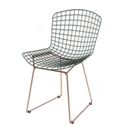 CADEIRA BERTOIA - COBRE/MALAQUITA - Foto 1