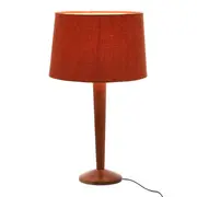 LUMINÁRIA DE MESA MOG C/CUP K - NOZES/TERRACOTA - Foto 1