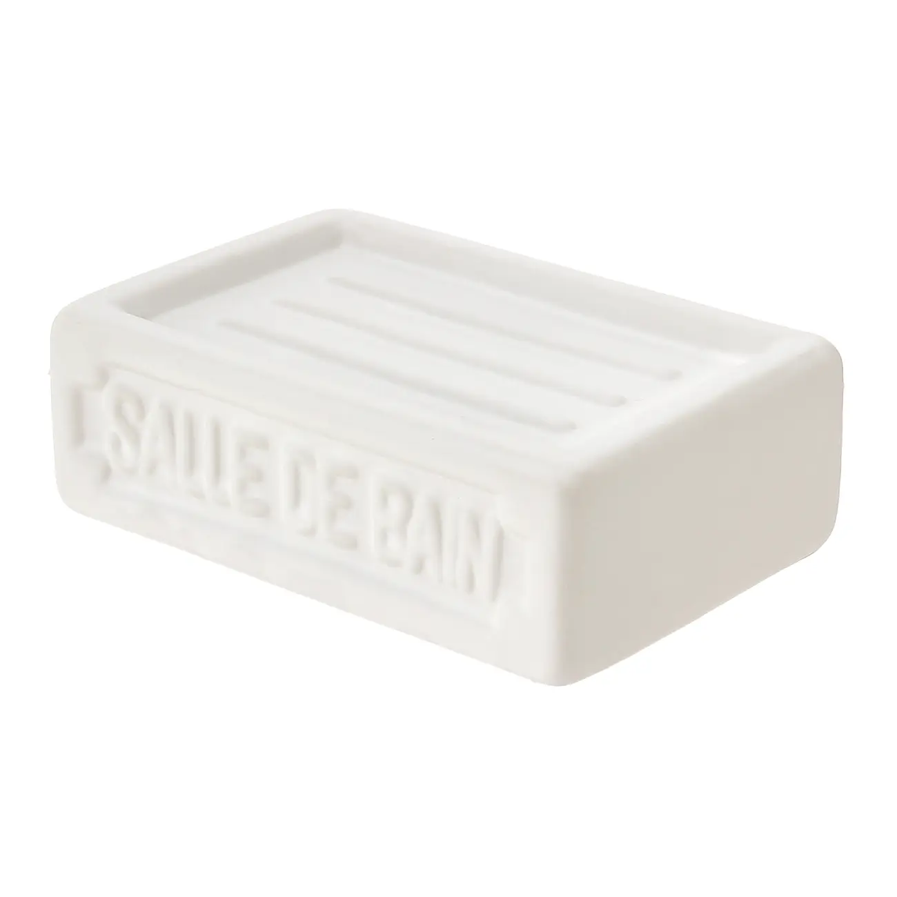 KIT PARA BANCADA 3 PEÇAS SALLE DE BAIN - BRANCO/CROMADO - Foto 10