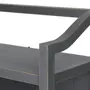 ESTANTE 80 CM X 1,80 M VALENCE - GRIS BRULÉ - Foto 6