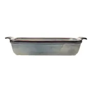 TRAVESSA REFRATÁRIA 36 CM X 22 CM TASTY - LODEN GREEN/MARROM - Foto 2