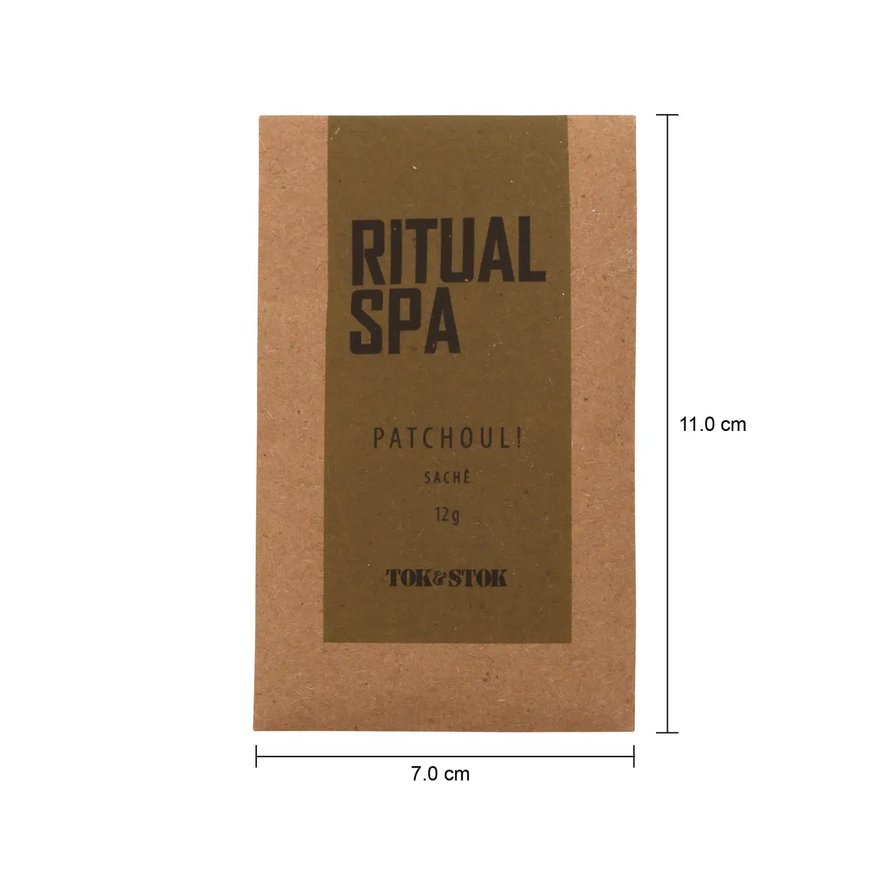 ENVELOPE PERFUMADO PATCHOULI 12 G RITUAL SPA - HANBAR/CAQUI - Foto 8