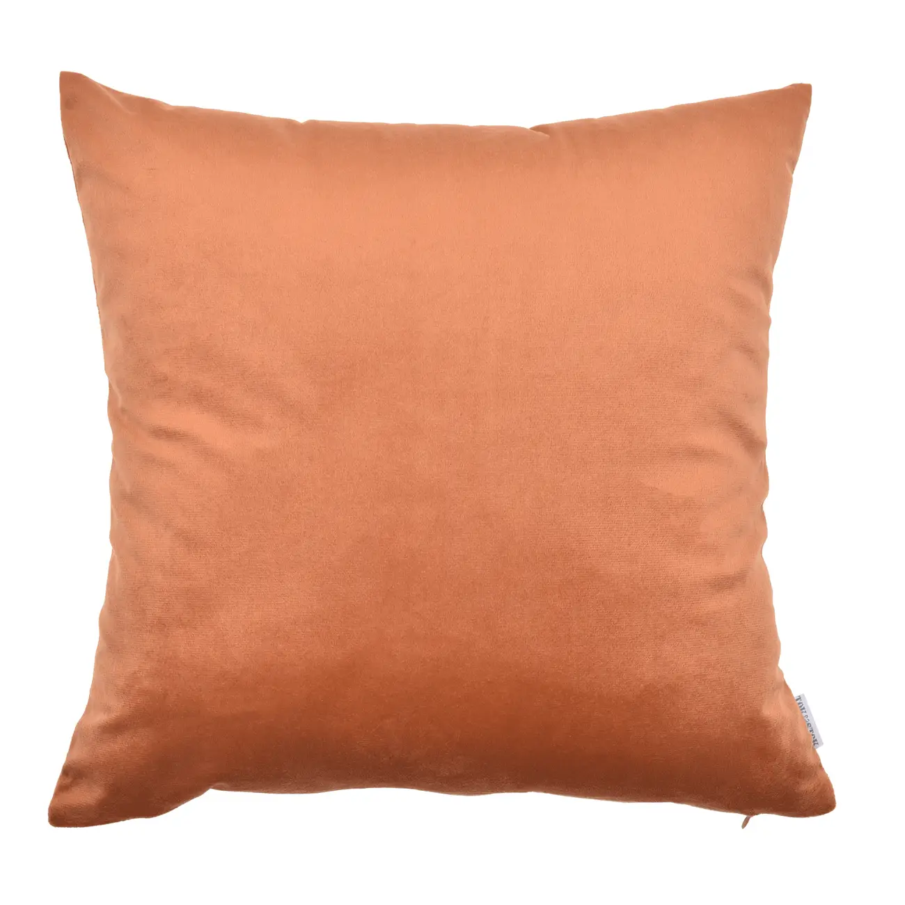 CAPA ALMOFADA 43 CM X 43 CM HOMELY - COBRE - Foto 1
