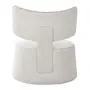 POLTRONA XEQUE - BOUCLÉ BRANCO - Foto 4