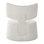 POLTRONA XEQUE - BOUCLÉ BRANCO - Foto 4