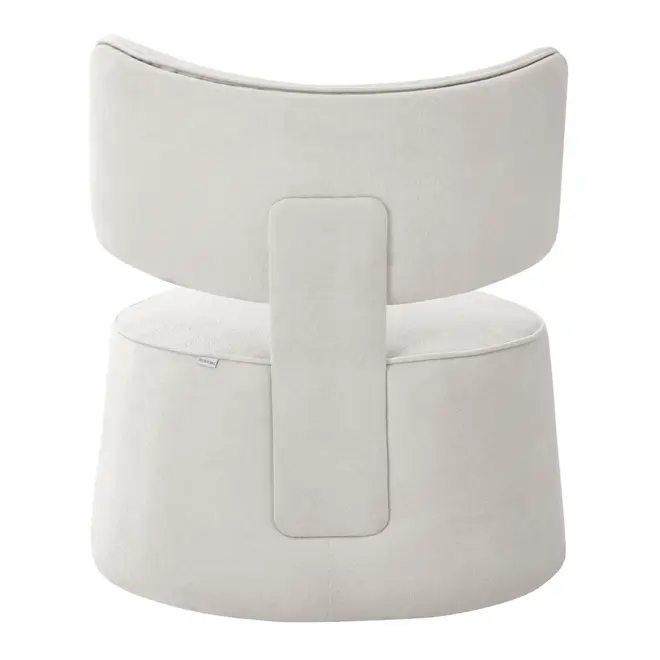 POLTRONA XEQUE - BOUCLÉ BRANCO - Foto 4