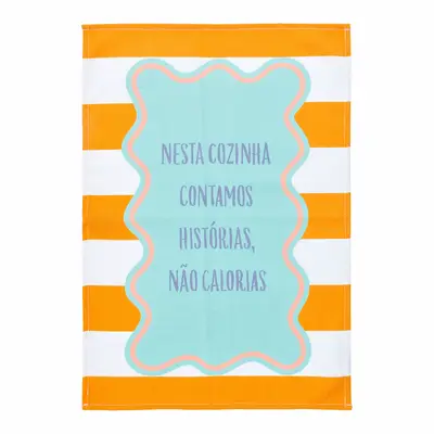 PANO DE COPA 40 CM X 60 CM CIRCUS HISTÓRIAS