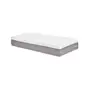 COLCHÃO SOLTEIRO VISCO LÁTEX COM MOLAS ENSACADAS 88 CM X 1,88 M X 30 CM TATOU GULDI - CINZA/BRANCO - Foto 2