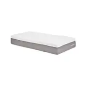 COLCHÃO SOLTEIRO VISCO LÁTEX COM MOLAS ENSACADAS 88 CM X 1,88 M X 30 CM TATOU GULDI - CINZA/BRANCO - Foto 2