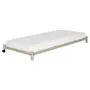 CAMELO - CAMA DE SOLTEIRO INFERIOR 78 CM FLAT