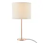 LUMINÁRIA MESA LUMI-ROUND C/CUP HUT C - COBRE/CINZA - Foto 2