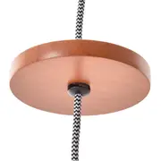 SUSPENSÃO 1,50 M WOODY - NOZES/PRETO - Foto 2