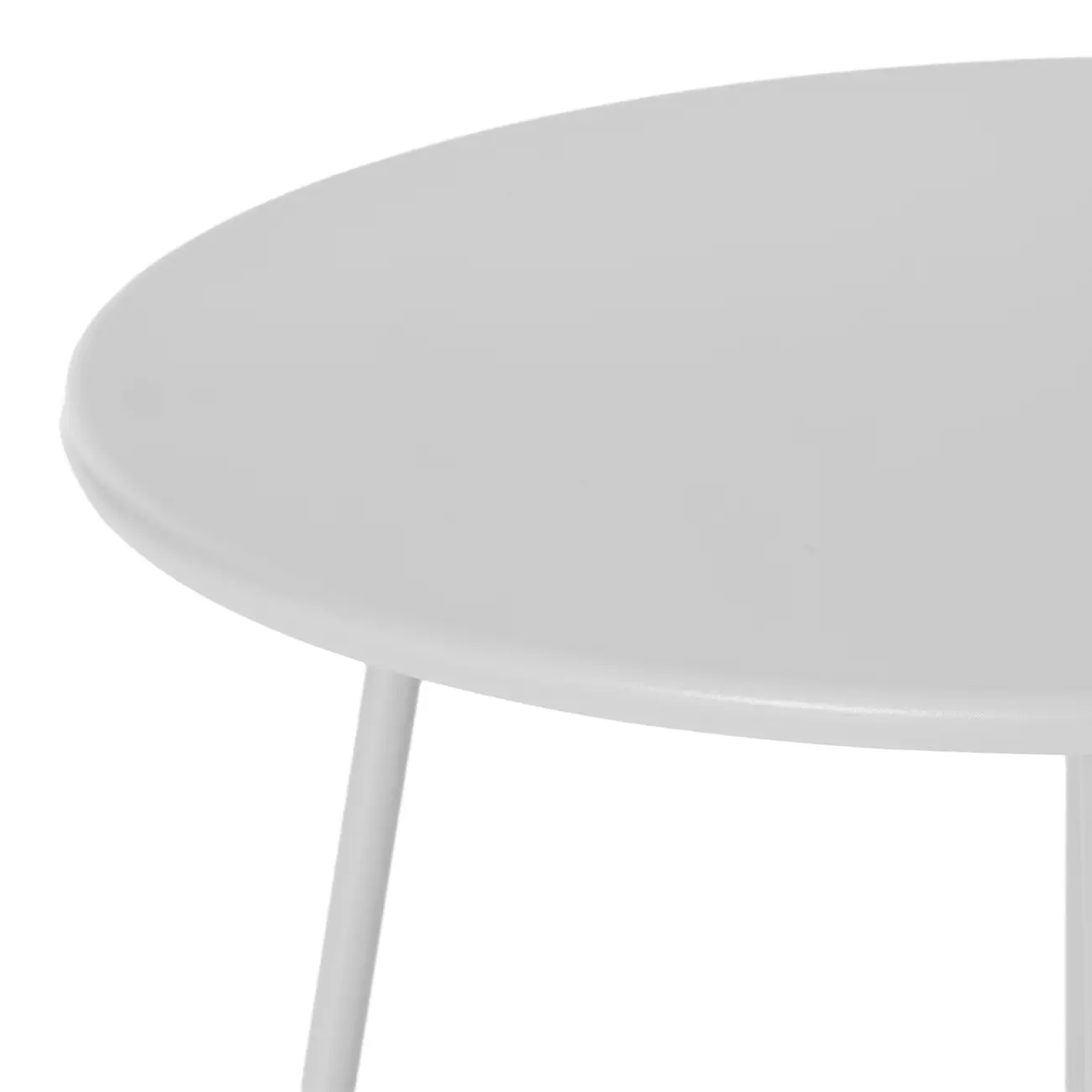 MESA LATERAL REDONDA 55 CM SQUIRE - FLANDRES - Foto 4