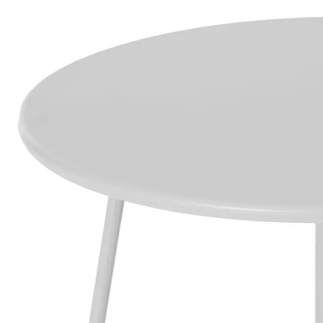 MESA LATERAL REDONDA 55 CM SQUIRE - FLANDRES - Foto 4
