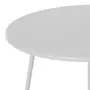 MESA LATERAL REDONDA 55 CM SQUIRE - FLANDRES - Foto 4