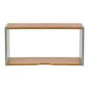 NICHO 30 CM X 30 CM X 20 CM ALENTO - SÁLVIA/AMÊNDOA - Foto 1