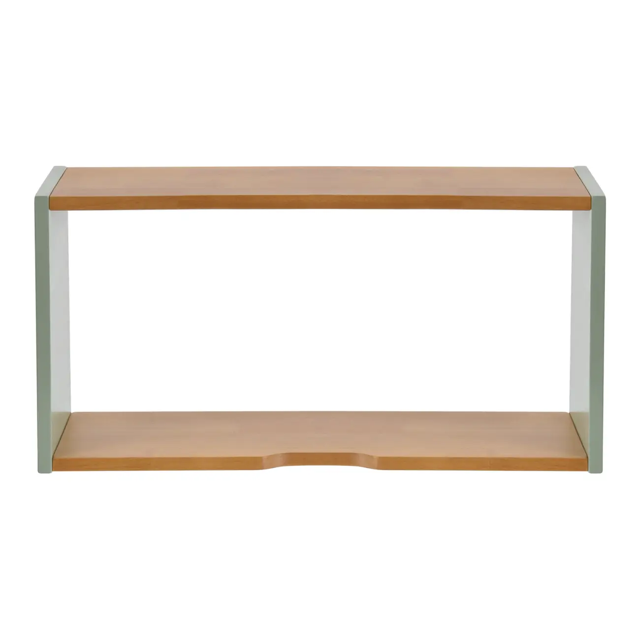 NICHO 30 CM X 30 CM X 20 CM ALENTO - SÁLVIA/AMÊNDOA - Foto 1
