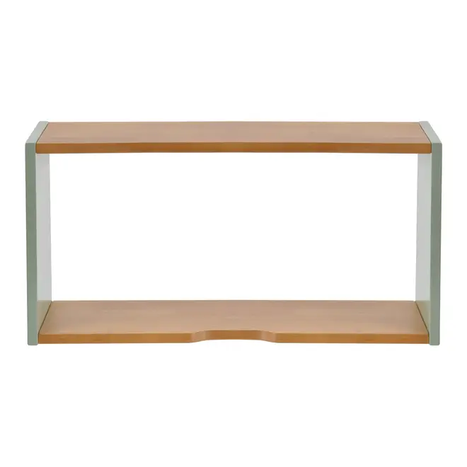 NICHO 30 CM X 30 CM X 20 CM ALENTO - SÁLVIA/AMÊNDOA - Foto 1