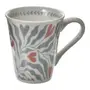 CANECA 250 ML TOUT AMOUR - BLEU CENDRÉ/VIN ROSE - Foto 2