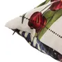 ALMOFADA 44 CM X 44 CM NATUREZA BOTÂNICA - PRETO/MULTICOR - Foto 4