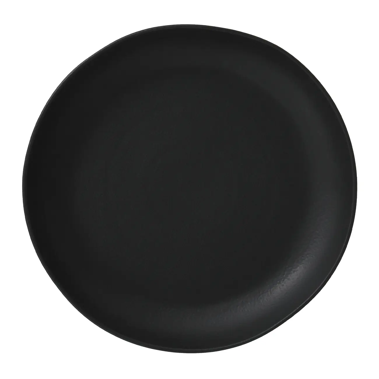 TRAVESSA REFRÁTARIA REDONDA 36 CM GEO - PRETO FOSCO - Foto 1