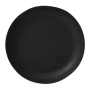 TRAVESSA REFRÁTARIA REDONDA 36 CM GEO - PRETO FOSCO - Foto 1