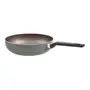 PANELA WOK  28 CM CERAMIC LIFE PRESERVE - GRAFITE/PRETO - Foto 4