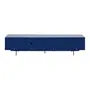 RACK 3 PORTAS/2 GAVETAS 2,08 M X 45 CM MONOLITH - LAZULITE - Foto 13