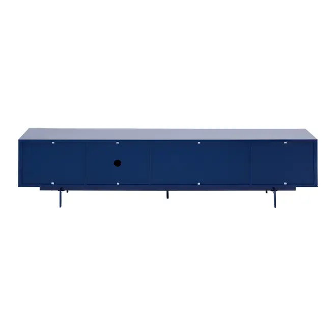 RACK 3 PORTAS/2 GAVETAS 2,08 M X 45 CM MONOLITH - LAZULITE - Foto 13