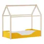 CAMA MONTESSORI JÚNIOR 78 CM PIN PLAY - BANANA/NATURAL WASHED - Foto 20