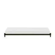 CAMA DE SOLTEIRO INFERIOR 78 CM FLAT - MUSGO - Foto 28