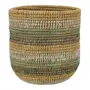 CESTO 40 CM X 40 CM X 45 CM JERI - FIBRA NATURAL/MULTICOR - Foto 2