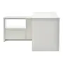 MESA COM BALCÃO 2 PORTAS 1,35 M X 1,35 M FIND - BRANCO - Foto 3