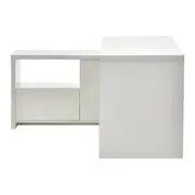 MESA COM BALCÃO 2 PORTAS 1,35 M X 1,35 M FIND - BRANCO - Foto 3