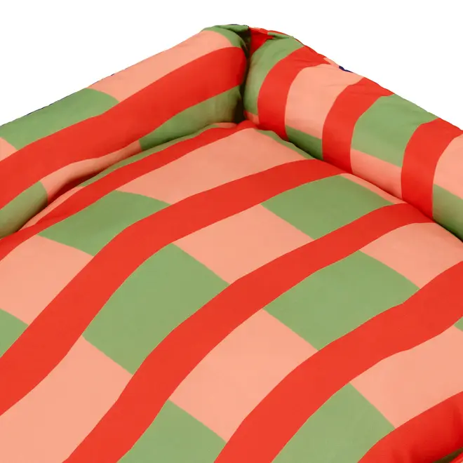 CAMA PARA PET 65 CM X 55 CM MISTURINHA - MELÃO/MULTICOR - Foto 6