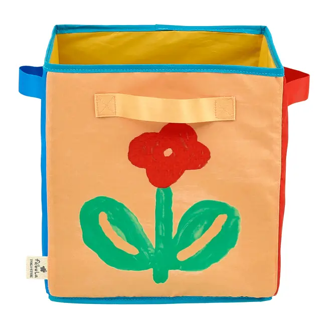 CESTO ORGANIZADOR 31 CM X 31 CM X 31 CM CAXIXI - MULTICOR - Foto 4