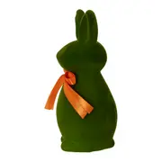 ADORNO COELHO COM LAÇO 14 CM PÁSCOAMOR - SUCULENTA - Foto 3