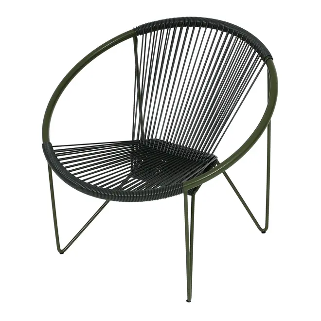 POLTRONA ESPAGUETE STRING - MUSGO/MUSGO - Foto 3