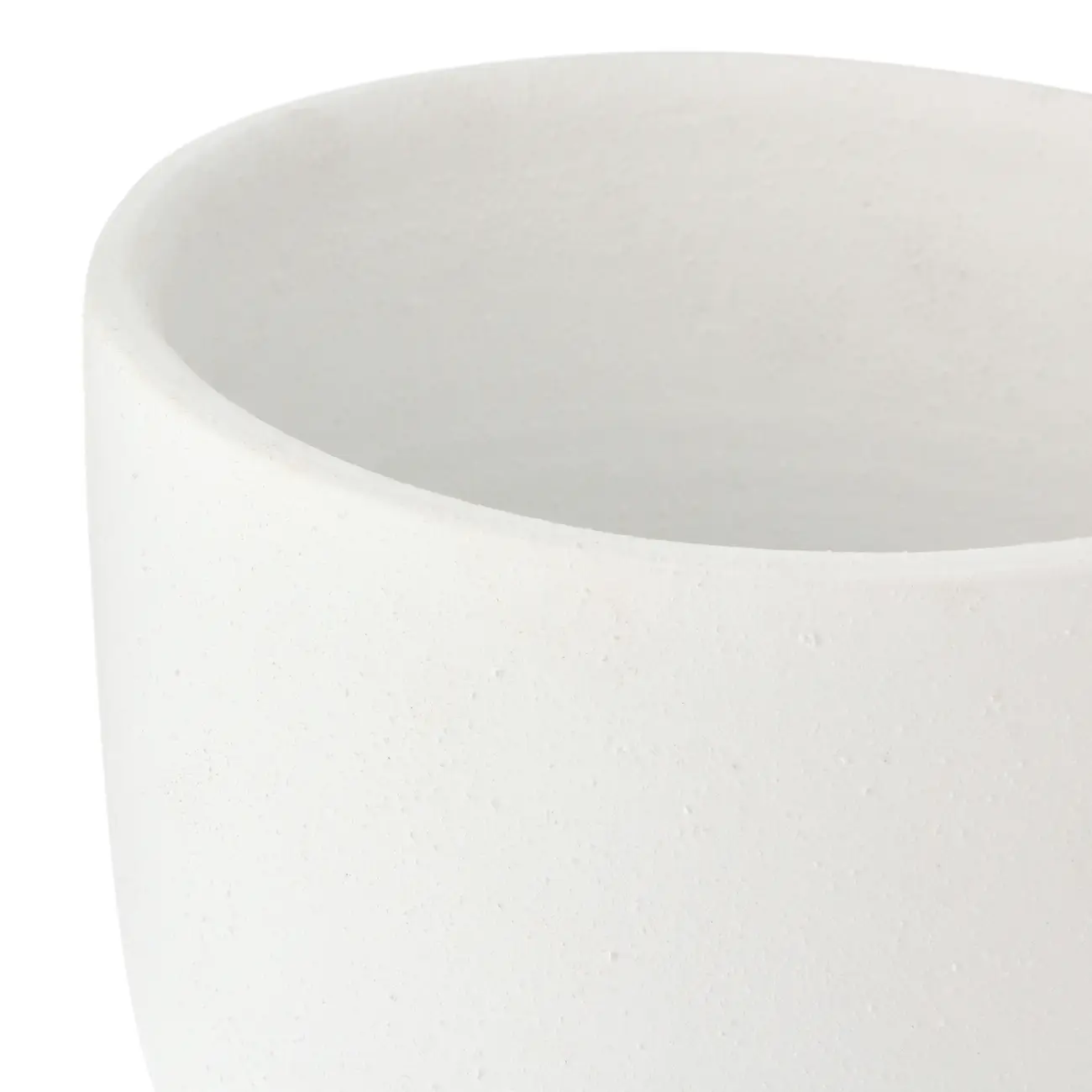 CACHEPÔ 8 CM JAPI - BRANCO - Foto 2